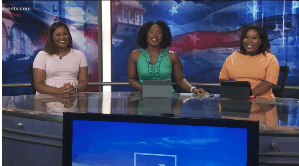 Three Black Female Anchors Lead Texas Morning News Show