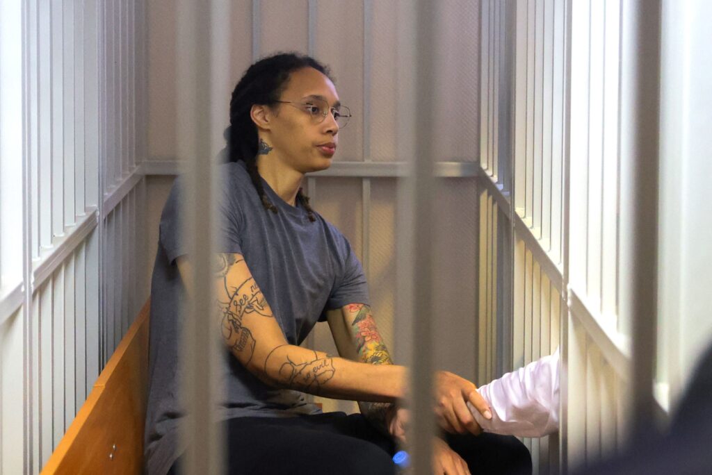 Brittney Griner’s Defense Team Files Appeal in Russian Court