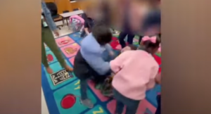 Excuse Me?! Video Shows Teachers Laughing While Toddler Gets Jumped By Classmates