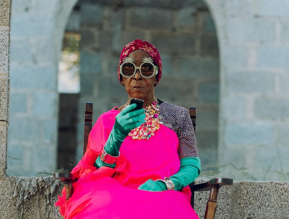 How This Black 80-something Granny Made the Cover of a High-Fashion Magazine and Has Become an Instagram Fashion Queen