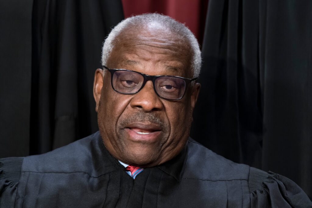Did Trump’s Lawyers Get Clarence Thomas Caught Up?