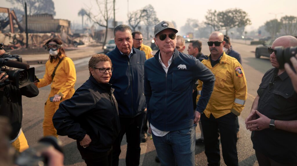 L.A. Mayor Karen Bass Claps Back At Critics Who Questioned Her Absence During Wildfires