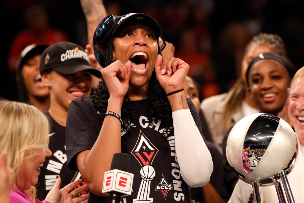 The Las Vegas Aces Are WNBA’s 1st Repeat Champions in Over 20 Years