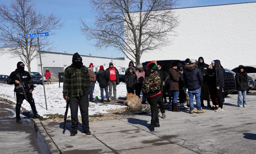 Majority-Black Ohio Town Residents Take Things Into Their Own Hands Following Neo-Nazi Demonstration
