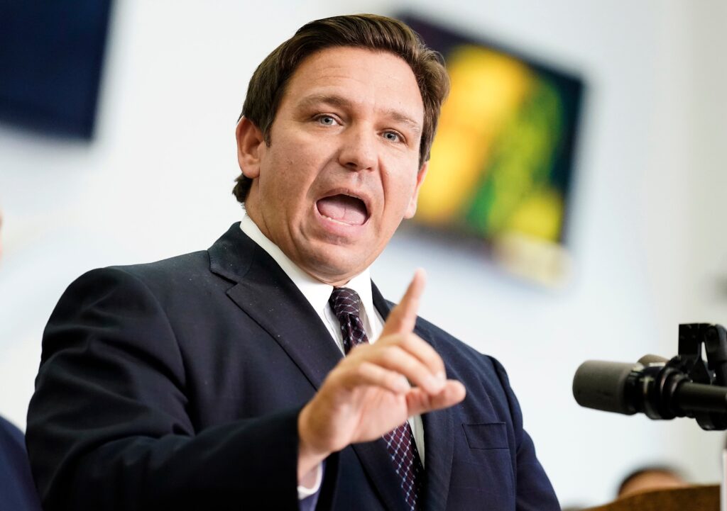 Florida Republicans Are Infighting Over A Black Seat in Congress