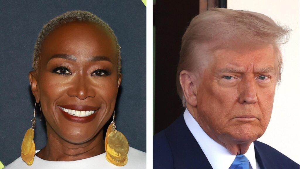 Black Journalists Honor, Defend Joy Reid as Donald Trump Gloats Over Her MSNBC Firing