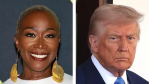 Black Journalists Honor, Defend Joy Reid as Donald Trump Gloats Over Her MSNBC Firing