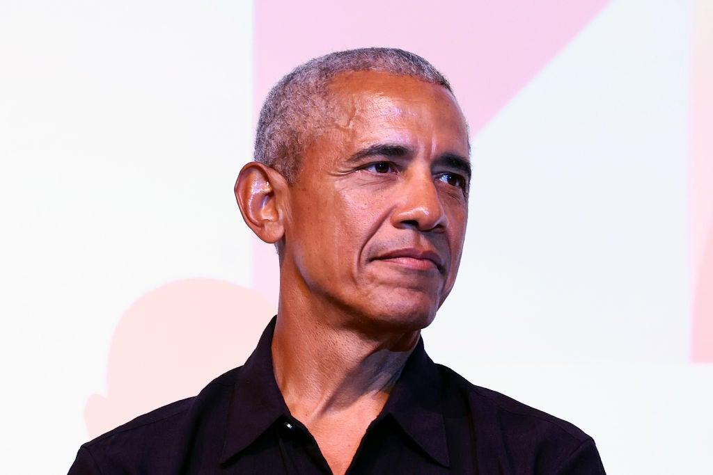 Whew Child! Barack Obama Went There, Regarding President Trump