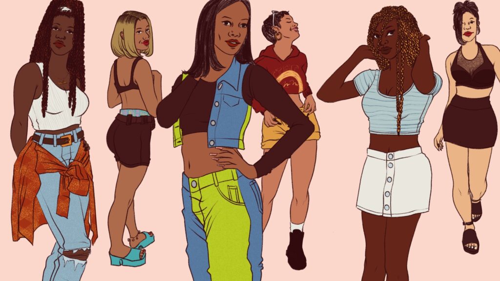 Lisa, Angela, Pamela, Renee.