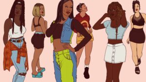 Lisa, Angela, Pamela, Renee.