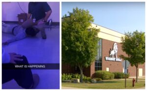 Minnesota Teacher Banned From School After Kneeling on Student’s Back ‘George Floyd Style’
