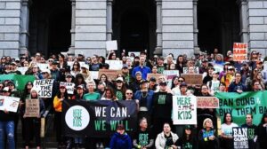 White Women Protesting Gun Violence Won’t Work Because America Values Weapons Over People