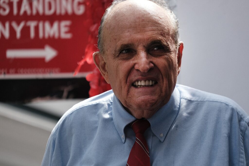 You Hate to See It: Election Lies Lead to Rudy Giuliani Having His License to Practice Law Suspended in New York