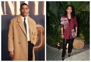 Yara Shahidi and Aaron Pierre Spark Dating Rumors After Vogue Photoshoot