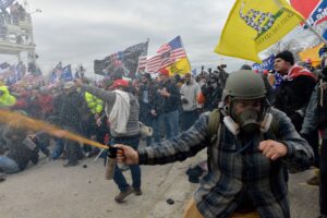 Drug Enforcement Agent Becomes 1st Federal Officer Arrested for Participating in Capitol Riot