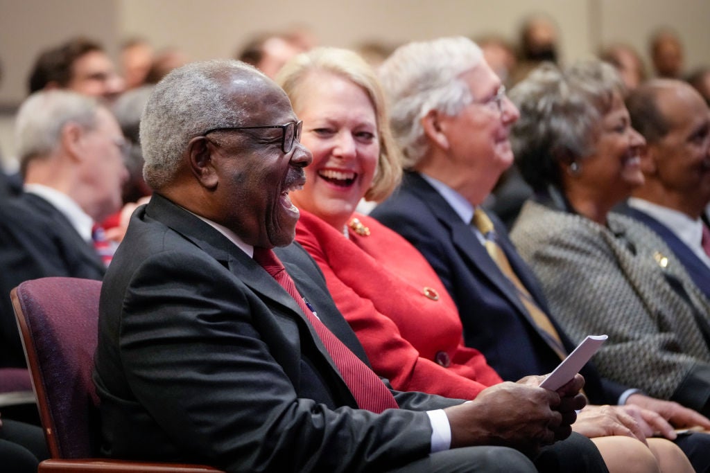 Washington Ethics Group Asks If Congress Will Ever Investigate Clarence and Ginni Thomas
