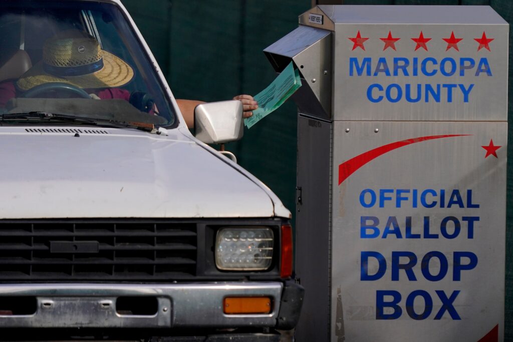 Legal Battle Over Election Intimidation Rolls Through Arizona