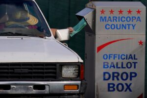 Legal Battle Over Election Intimidation Rolls Through Arizona