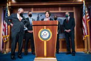 Surprising No One, Senate Republicans Have No Midterm Agenda. Democratic Party, Let’s Talk.