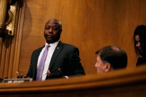 Sen. Tim Scott Tries To Be Optimistic About GOP Senate Candidates, But He Has To Know, Right?