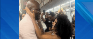You Won’t Believe Why This NYC Couple Had Their Wedding Reception on a Subway