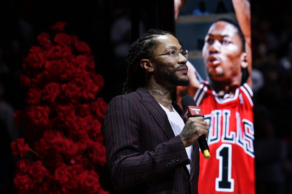 WATCH: Grab Your Kleenex For This Touching Moment Between Derrick Rose and His Son