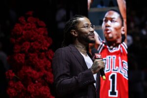 WATCH: Grab Your Kleenex For This Touching Moment Between Derrick Rose and His Son
