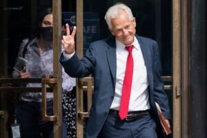 Another Trump Ally Charged With Contempt