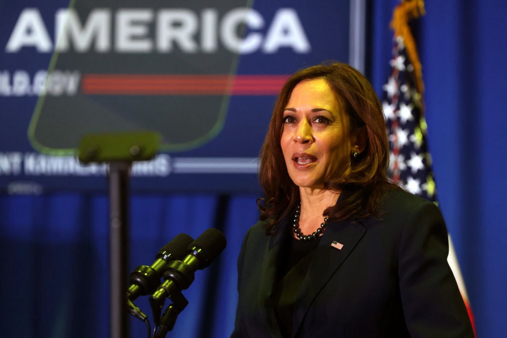 Kamala Harris States That She and Biden Have Not Talked About A Re-election Bid For 2024