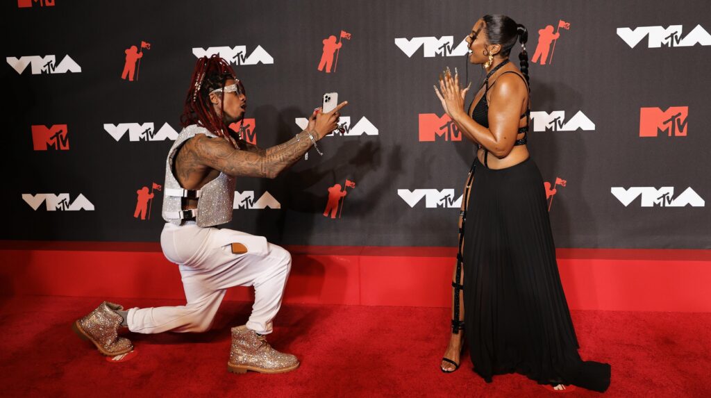 We Have Just One Question for the 2021 MTV VMAs Red Carpet: Are You OK?