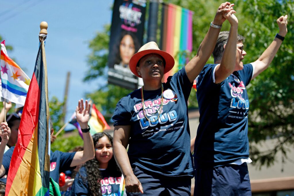 Chicago Mayor Lori Lightfoot At Pride Fest: “F–k Clarence Thomas!”
