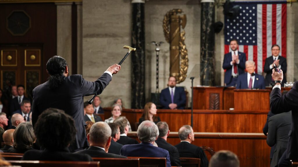 Democrats Looked Soft Not Standing With Al Green During Trump’s Speech And Black Twitter Has A Lot To Say