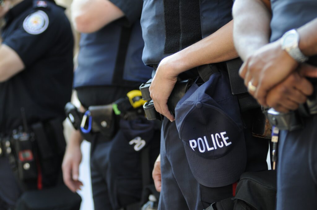 Maryland Park Police Officer Sues over Racist and Extremist Messages from Fellow Officers
