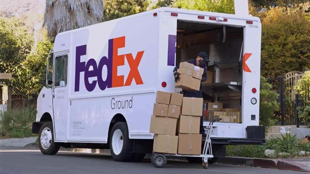 Two White Men Arrested for Shooting at Black FedEx Driver