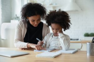 Overt Racism And The Ongoing Pandemic Is Prompting More Black Parents To Homeschool Children