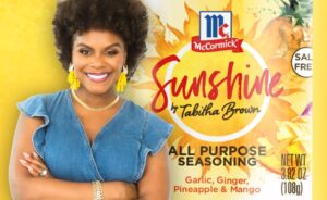 Tabitha Brown Spices Up Grocery Stores With McCormick® Sunshine Seasoning