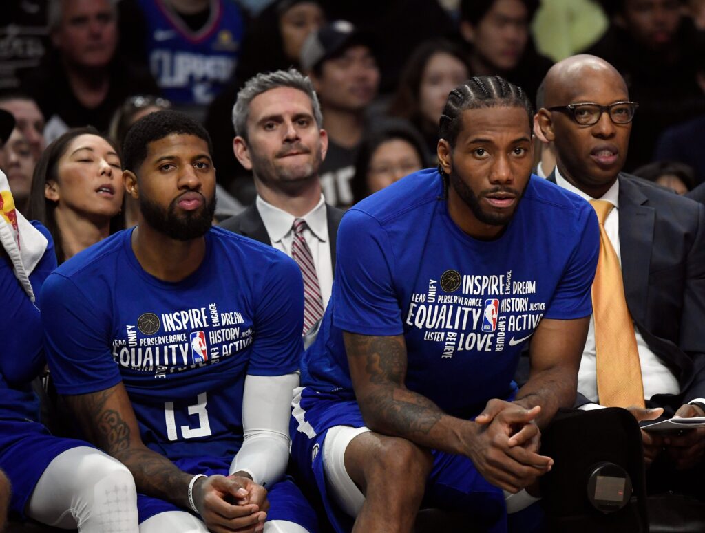 Sooooooo Is Paul George Done for the Season or Nah?