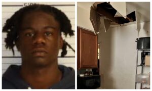 SMH: Memphis Murder Suspect Falls into the Hands of The U.S. Marshals… Literally Falls
