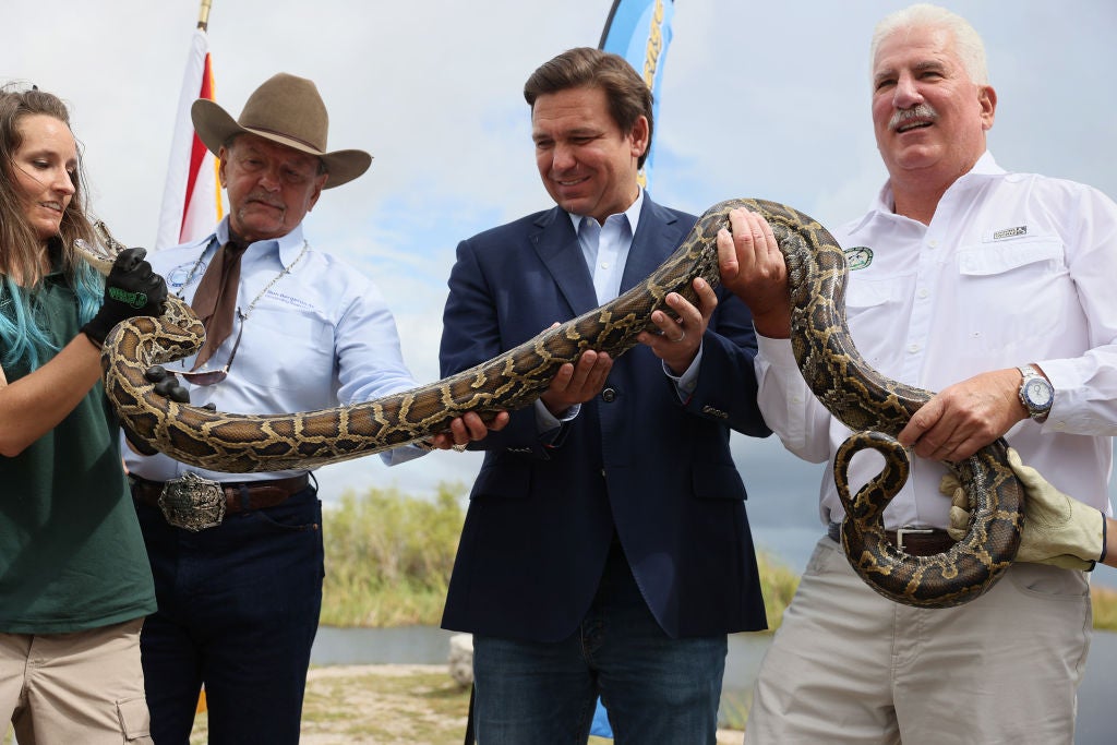 Florida Gov. Ron #DeathSantis Won’t Require Masks but Is Pushing One of His Top Donor’s COVID-19 Drug Investments