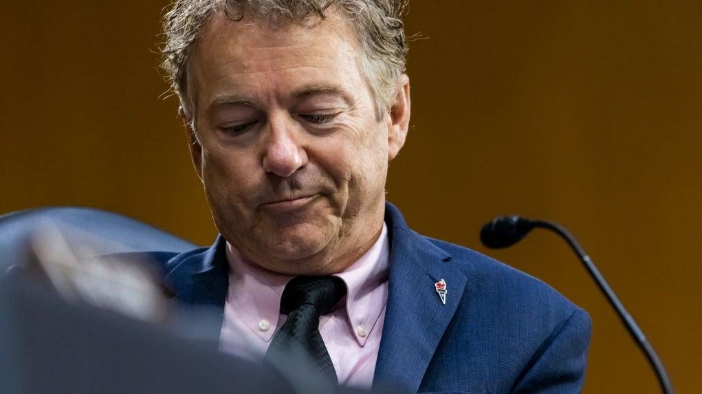 Sen. Rand Paul’s Wife Bought Stock in COVID Treatment in 2020. So Why Are We Just Now Hearing About It?