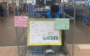 Rhode Island Walmart Fundraiser Makes a Fool of Black Employee