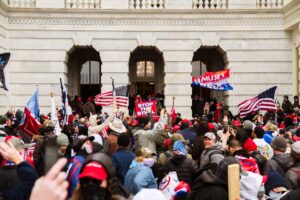 Florida Man Becomes First Person Sentenced on Felony Charges for Role in Capitol Riot