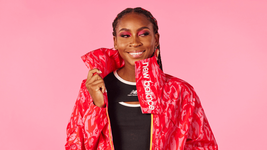 Coco’s 1st Collection: Tennis Phenom Coco Gauff Unveils a Fashion Line With New Balance