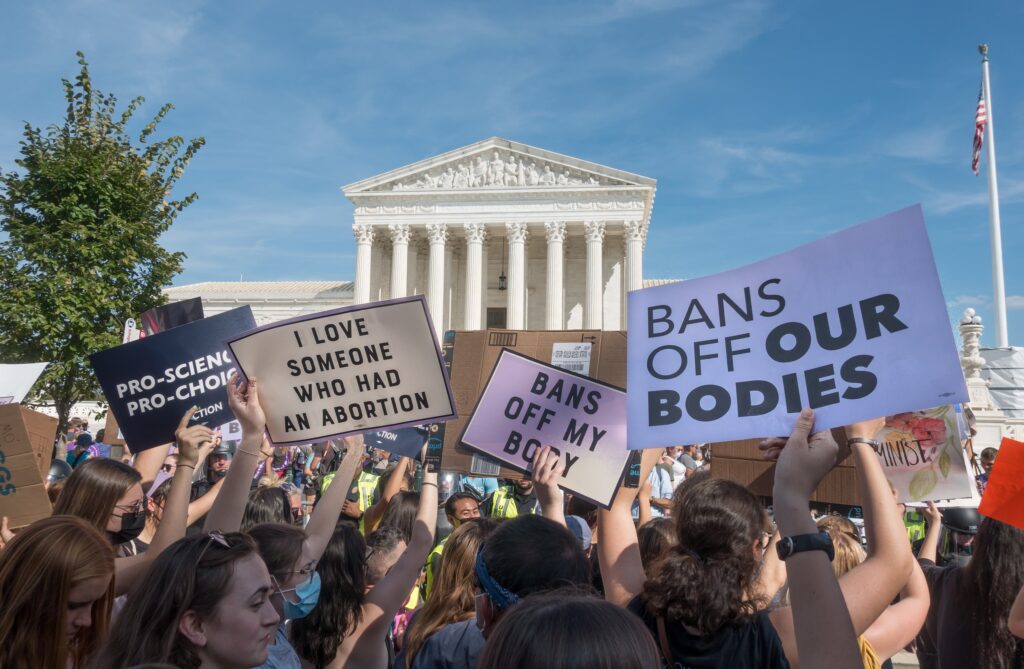 “Why are you here to kill a Black life?” Shouts Protester Outside Planned Parenthood