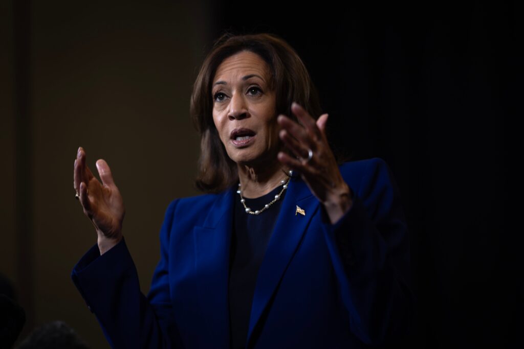 EXCLUSIVE: Kamala Harris’ Campaign Hopes These Two Edgy Ads Will Connect With Black Men