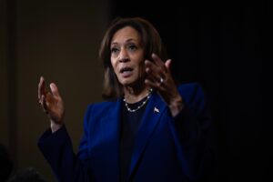 EXCLUSIVE: Kamala Harris’ Campaign Hopes These Two Edgy Ads Will Connect With Black Men