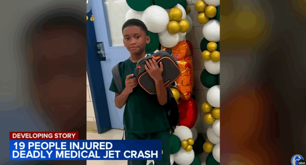 The Amazing Story of the Black Boy Who Saved a Life During the Philly Plane Crash