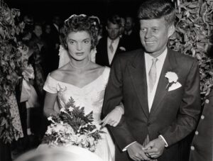 Did You Know A Black Designer Was Behind Jackie Kennedy’s Famous Wedding Gown?