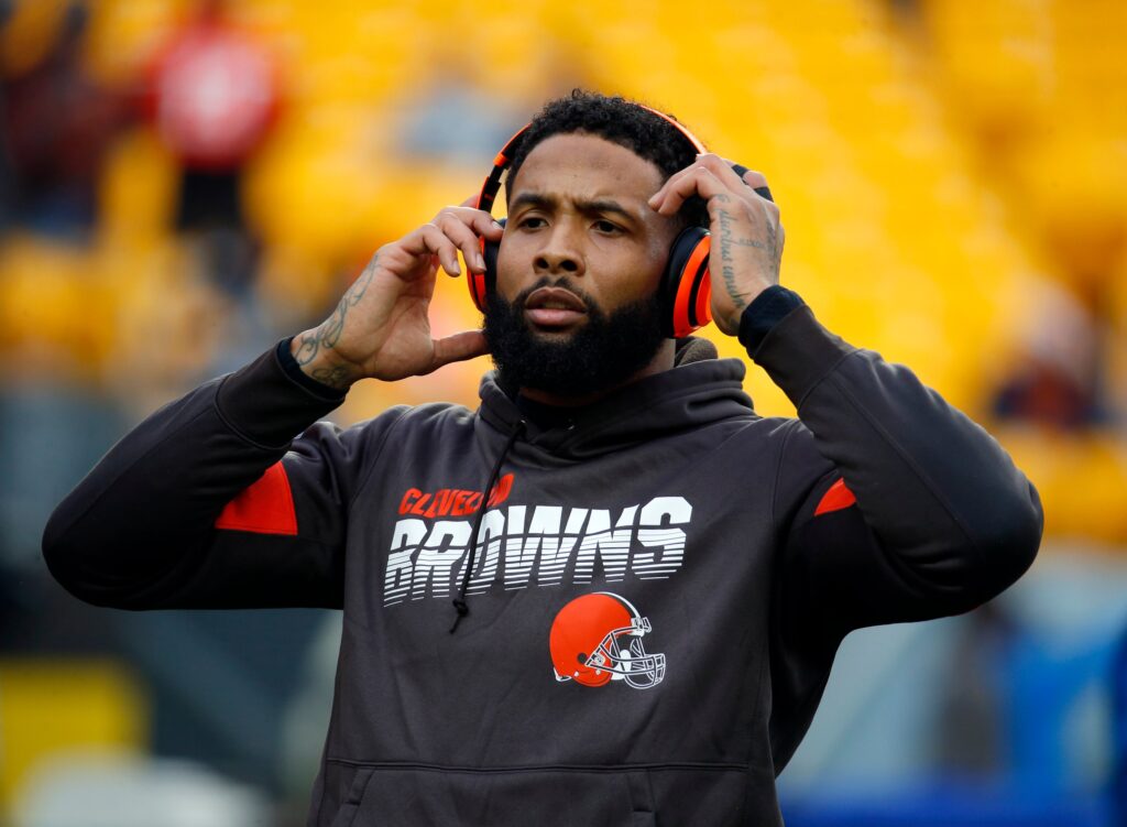 What in the Hell Is Going On With Odell Beckham Jr.?