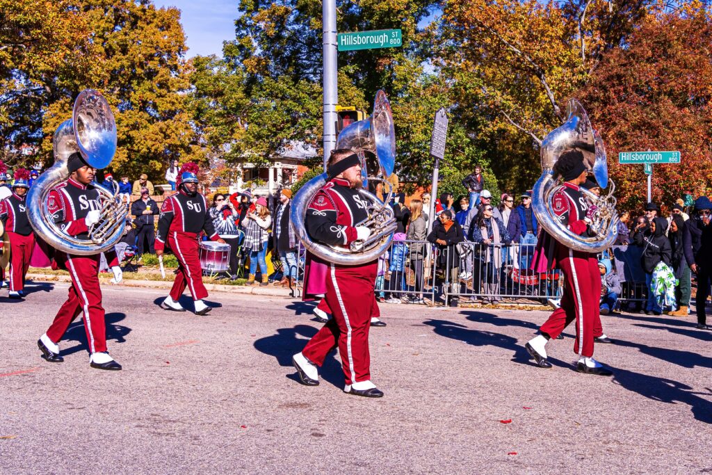 The CW Orders Docuseries on Famous HBCU Marching Band